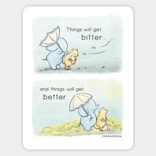 Things Will Get Better Magnet